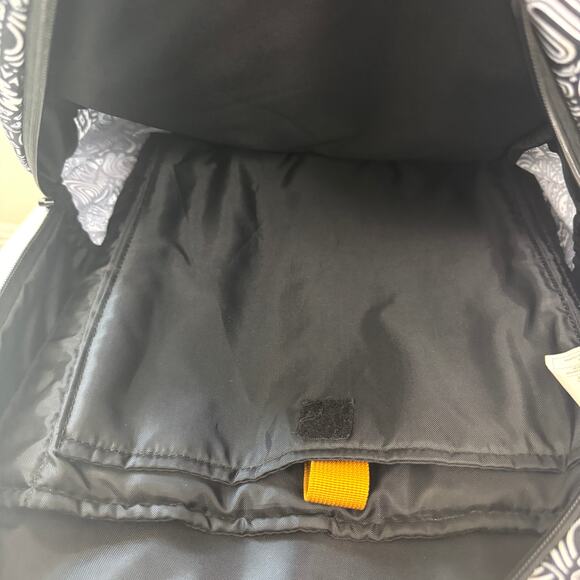 Kavu Packwood Backpack School Academic Travel Doodle Ribbon Blue - Picture 6 of 9